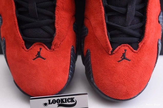 Bmlin Shoes Retro Jordan 14 654459-670 Air Challenge Red 0802